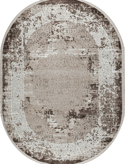36561C oval BROWN / BEIGE