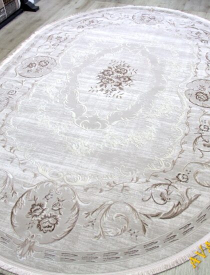 36546A oval L.BEIGE / L.BEIGE