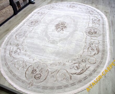 36546A oval L.BEIGE / L.BEIGE