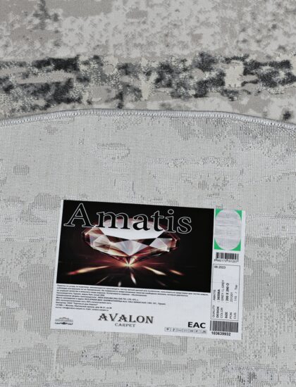 36556A oval GREY / L.GREY