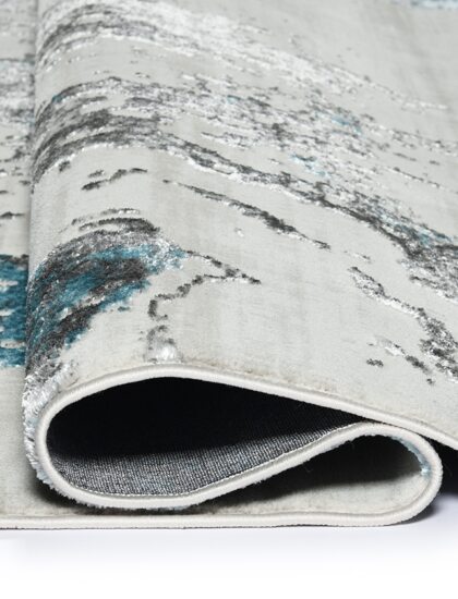 38637A stan BLUE FLS / BEIGE COK