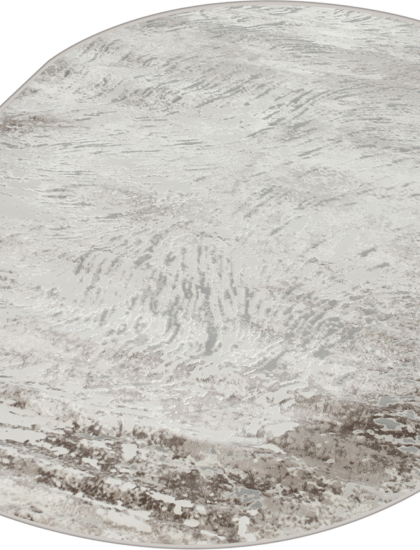 36592A oval L.BEIGE / L.BEIGE