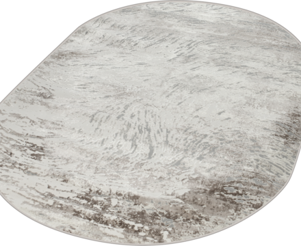 36592A oval L.BEIGE / L.BEIGE