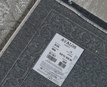 39888A stan BLUE FLS / BEIGE COK