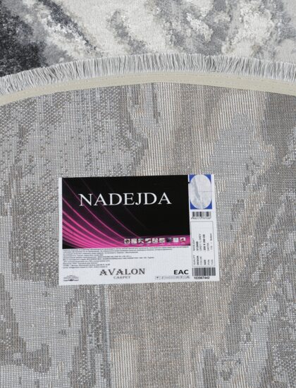 51266B oval GREY / L.GREY