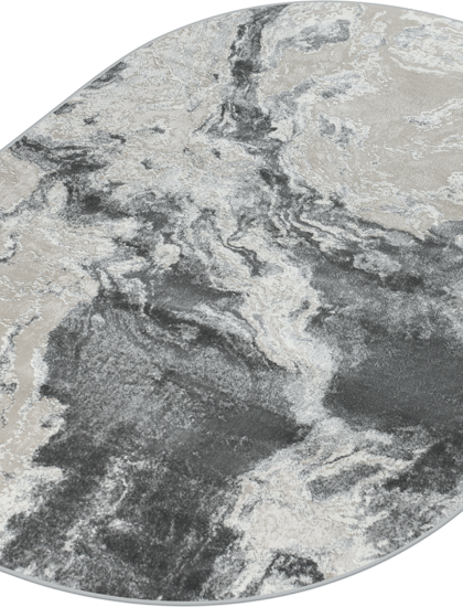 38508A oval GREY / L.GREY