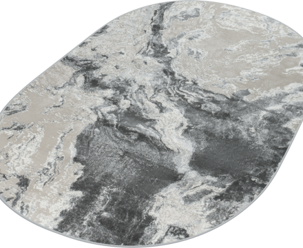 38508A oval GREY / L.GREY