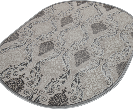 36912J oval CREAM / GREY