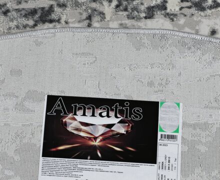 36556A oval GREY / GREY