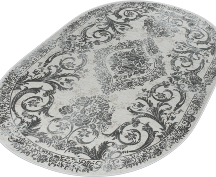 36932J oval CREAM / GREY