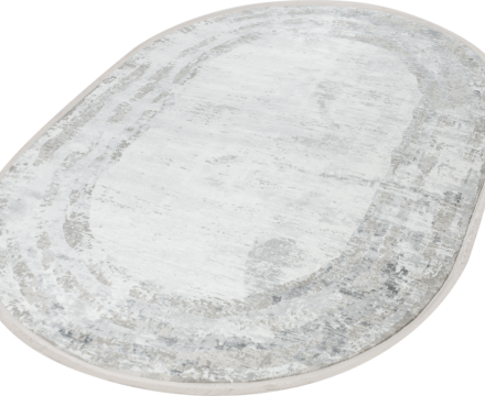 38741A oval GREY / WHITE