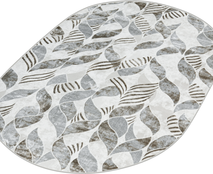 36896A oval BEIGE FLS / BEIGE FL