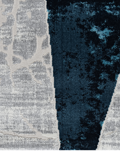 37515A stan BLUE FLS / L.GREY