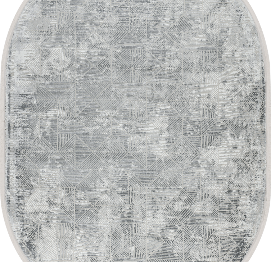 38709A oval GREY / WHITE