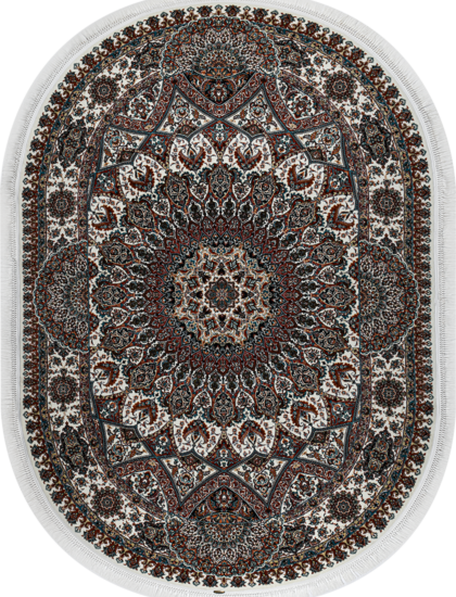 20244J oval CREAM / CREAM