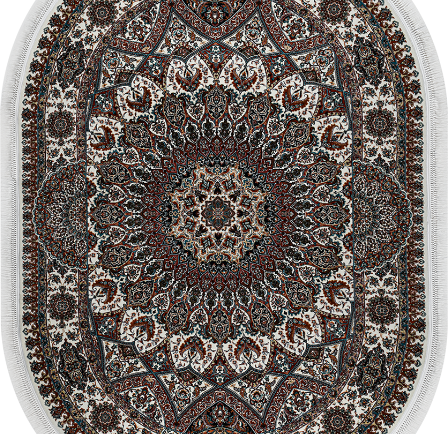 20244J oval CREAM / CREAM