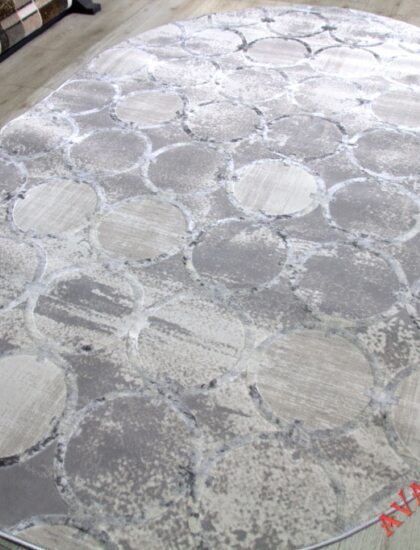 36444B oval GREY / GREY