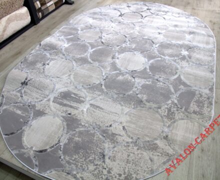 36444B oval GREY / GREY