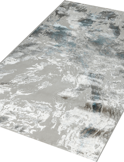 38508B stan BLUE FLS / BEIGE COK