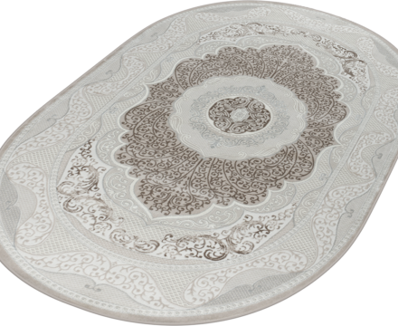 36891A oval BEIGE / BEIGE