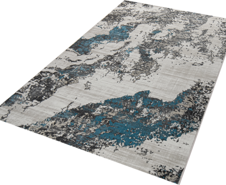 38637A stan BLUE FLS / CREAM FLS