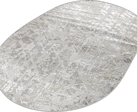 38551A oval GREY FLS / CREAM FLS