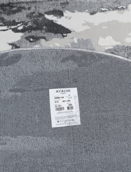 38112A oval GREY / L.GREY