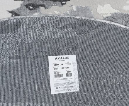 38112A oval GREY / L.GREY