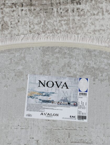 38732A oval L.BEIGE / CREAM