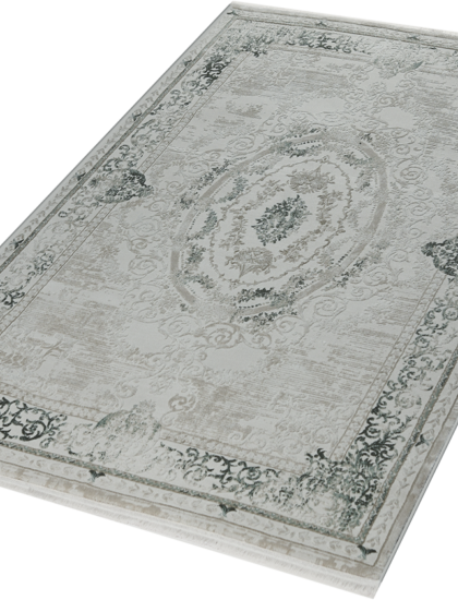 51386A stan GREEN / CREAM