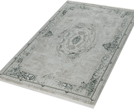 51386A stan GREEN / CREAM