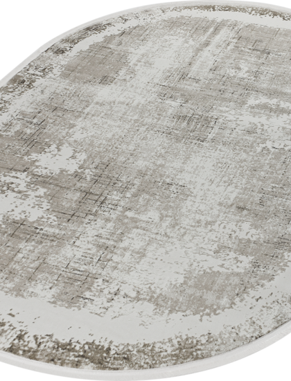 38732A oval L.BEIGE / CREAM