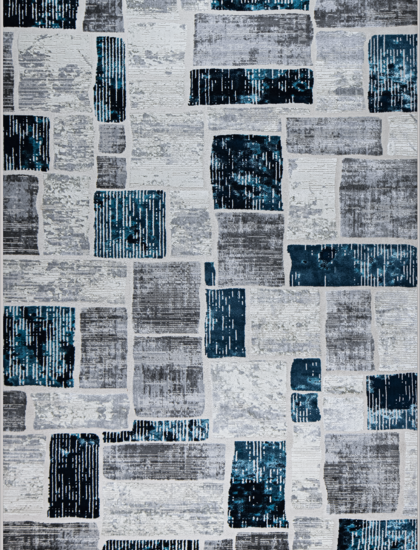 38471A stan BLUE FLS / L.GREY