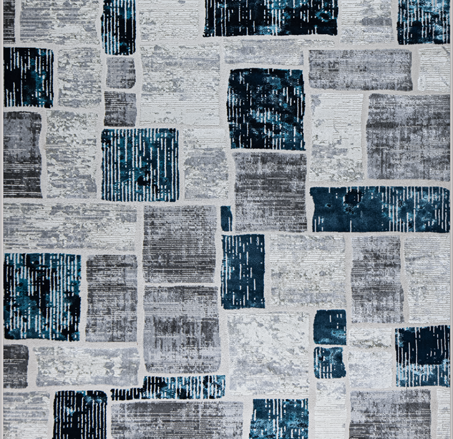 38471A stan BLUE FLS / L.GREY