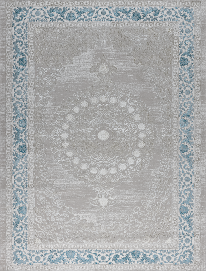 39888A stan BLUE FLS / CREAM FLS