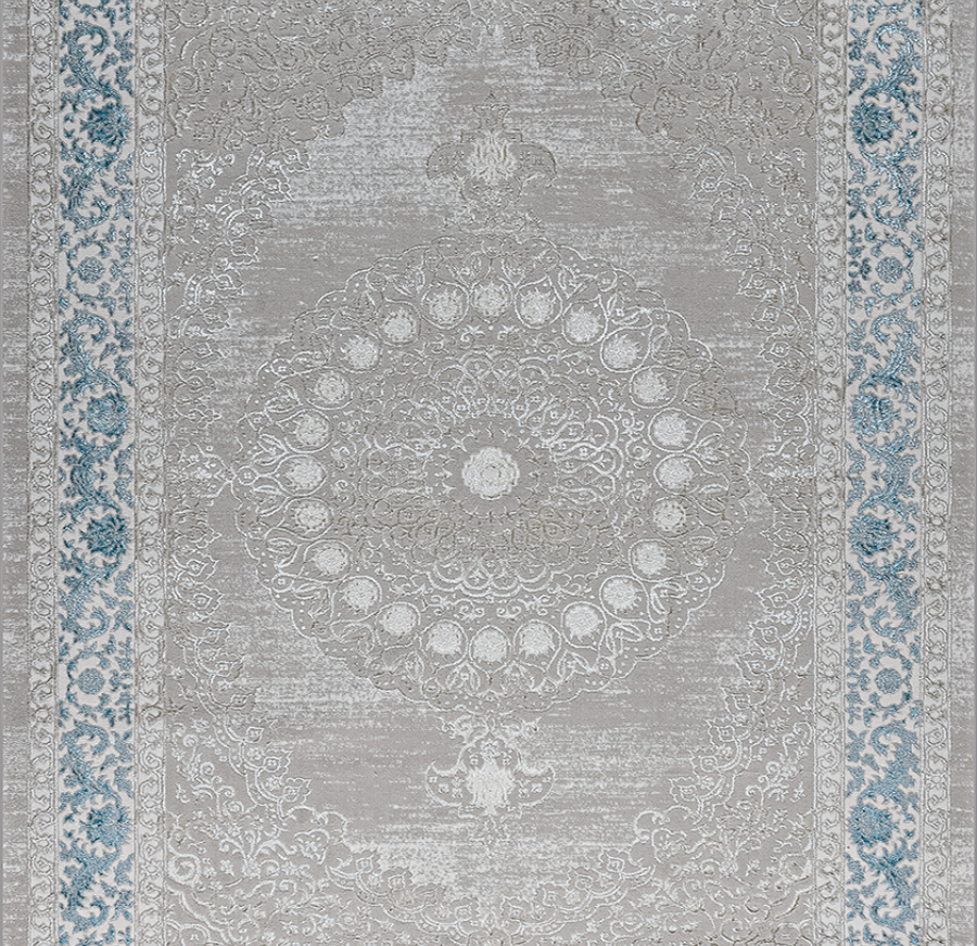 39888A stan BLUE FLS / CREAM FLS