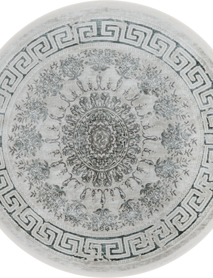 37545A daire GREEN / CREAM