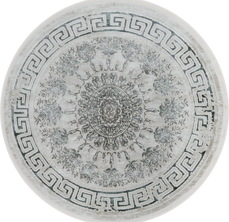 37545A daire GREEN / CREAM