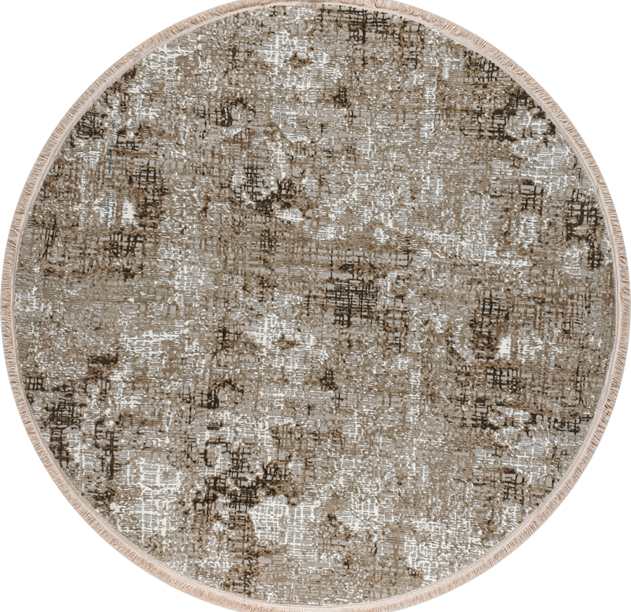 36941A daire BROWN / BEIGE