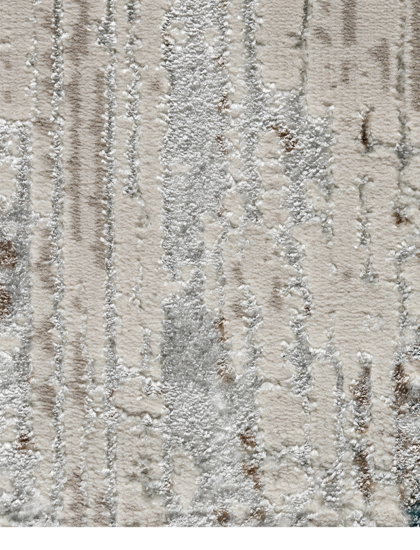 40837A stan BLUE FLS / BEIGE COK