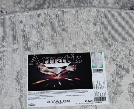 36506A oval GREY / GREY