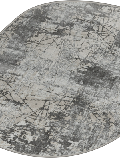 38858A oval GREY / L.GREY