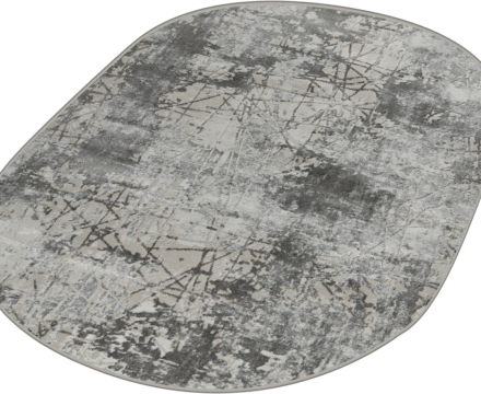 38858A oval GREY / L.GREY