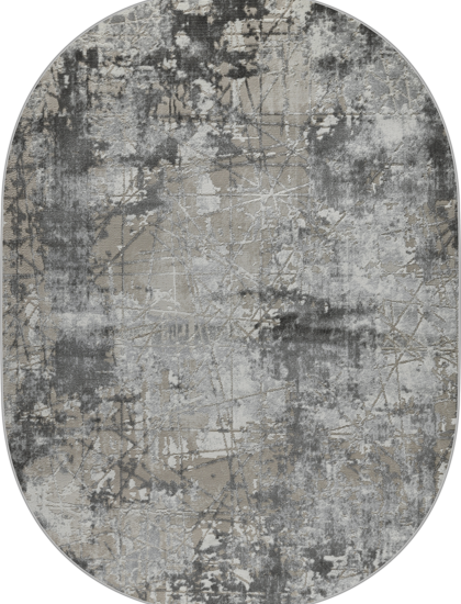 38858A oval GREY / L.GREY