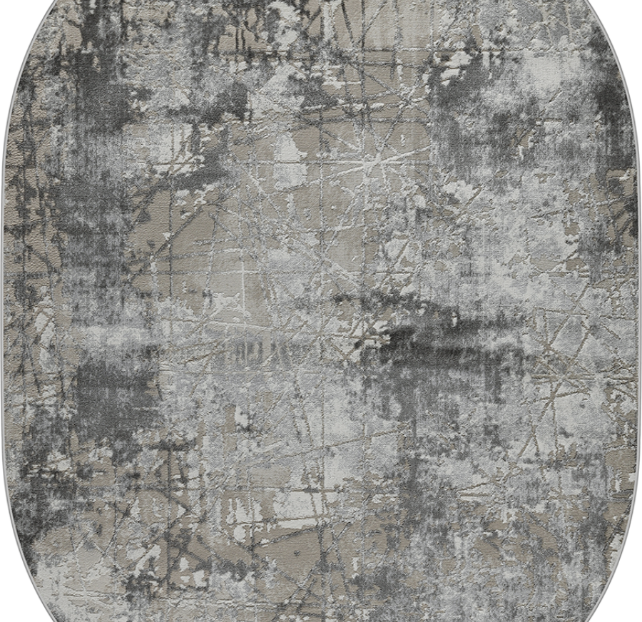 38858A oval GREY / L.GREY