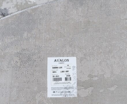 36897J oval L.GREY / GREY