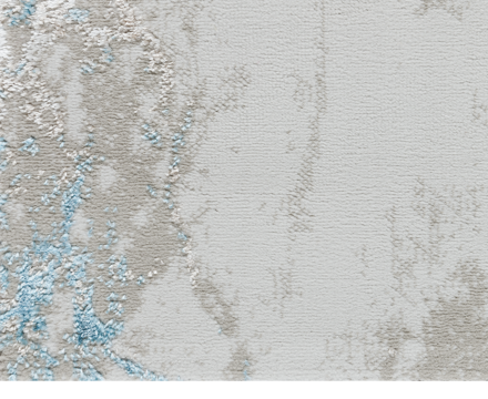 38896A stan BLUE FLS / BEIGE FLS