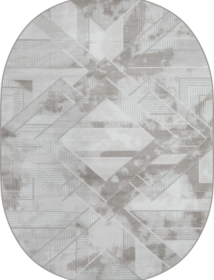 40769A oval D.BEIGE / BEIGE