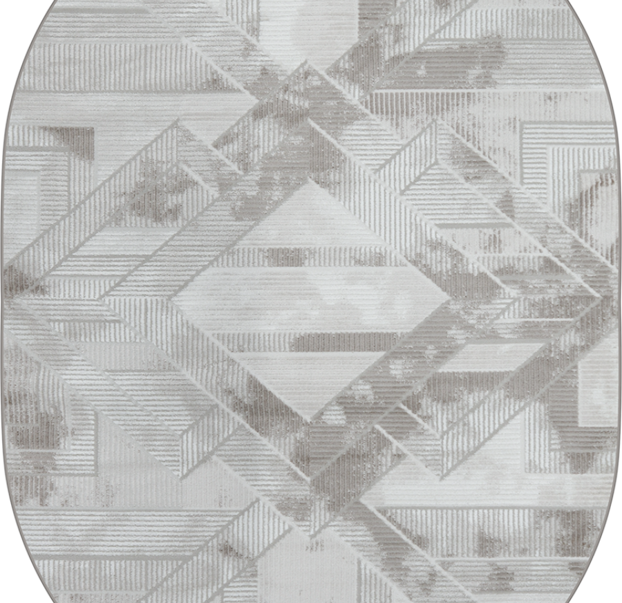 40769A oval D.BEIGE / BEIGE