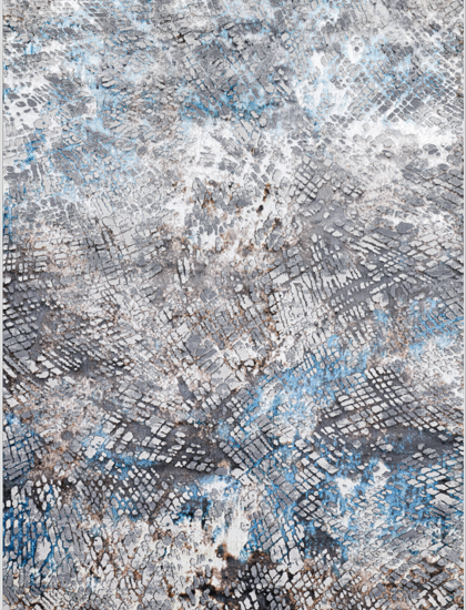 37883A stan BLUE FLS / BEIGE FLS